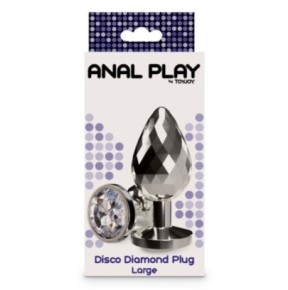 Plug Bijou Disco Diamond L 8.5 x 3.8 cm