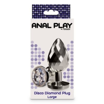 Plug Bijou Disco Diamond L 8.5 x 3.8 cm