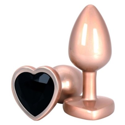 Plug Bijou TIME TO SHINE 6 x 2.7cm Or sur fun et plaisirs - vente de sextoys pas cher