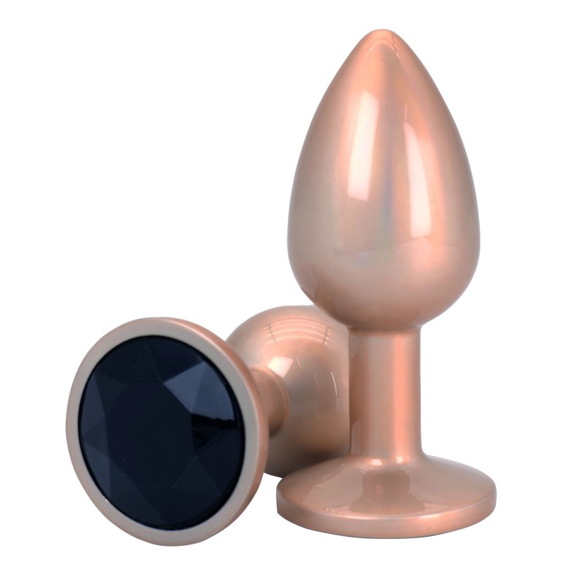 Plug Bijou Shine like a star 6 x 2.7cm Or