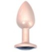Plug Bijou Shine like a star 6 x 2.7cm Or