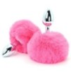 Plug Queue de Lapin Enchanting Bunnytail 5 x 2.8cm Rose