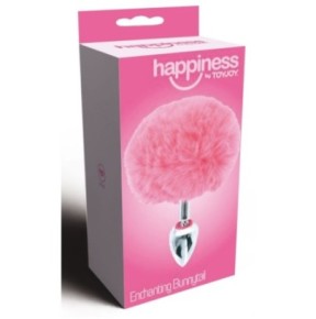 Plug Queue de Lapin Enchanting Bunnytail 5 x 2.8cm Rose