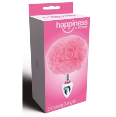 Plug Queue de Lapin Enchanting Bunnytail 5 x 2.8cm Rose