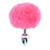 Plug Queue de Lapin Enchanting Bunnytail 5 x 2.8cm Rose