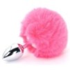 Plug Queue de Lapin Enchanting Bunnytail 5 x 2.8cm Rose