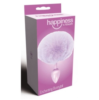 Plug Queue de Lapin Enchanting Bunnytail 5 x 2.8cm Violet