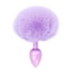 Plug Queue de Lapin Enchanting Bunnytail 5 x 2.8cm Violet