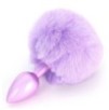 Plug Queue de Lapin Enchanting Bunnytail 5 x 2.8cm Violet