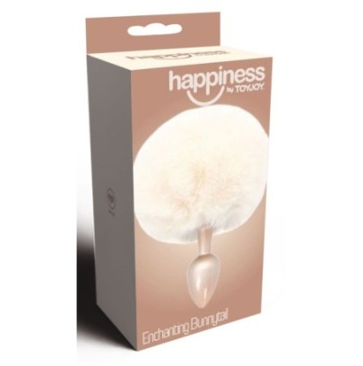 Plug Queue de Lapin Enchanting Bunnytail 5 x 2.8cm Blanc