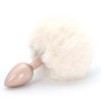 Plug Queue de Lapin Enchanting Bunnytail 5 x 2.8cm Blanc