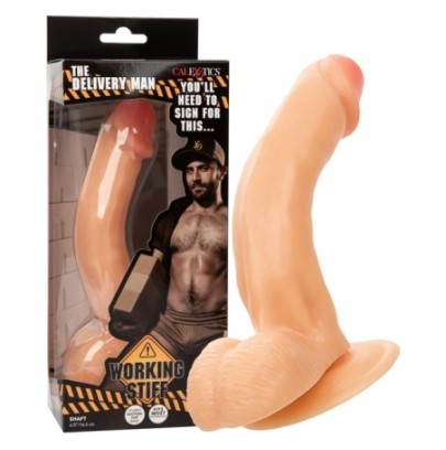 Gode The Delivery Man 17 x 4.4cm sur fun et plaisirs - vente de sextoys pas cher
