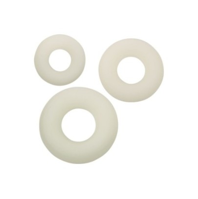 Pack de 3 Cockrings Phosphorescents ALPHA RING sur fun et plaisirs - vente de sextoys pas cher