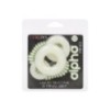 Pack de 3 Cockrings Phosphorescents ALPHA RING