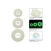Pack de 3 Cockrings Phosphorescents ALPHA RING