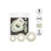 Pack de 3 Cockrings Phosphorescents ALPHA RING