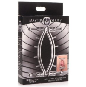Écarteur de Lèvres Vaginales Spread 'Em Poker