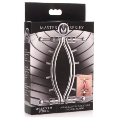 Écarteur de Lèvres Vaginales Spread 'Em Poker