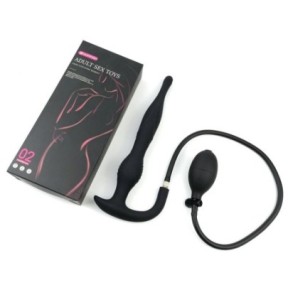 Plug gonflable Gonflimmy 24 x 3.6 cm Noir