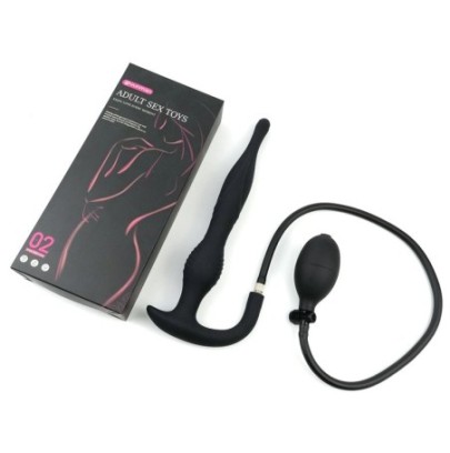 Plug gonflable Gonflimmy 24 x 3.6 cm Noir