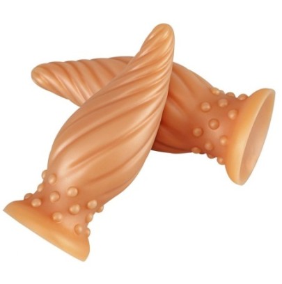 Plug Spiral Pik M 15 x 6.2cm Or