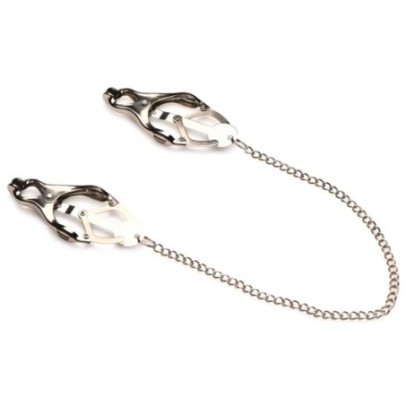 Pinces à tétons Primal 8.5 x 3.5cm sur fun et plaisirs - vente de sextoys pas cher