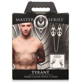 Pinces à Tétons Tyrant 8.5 x 3.5cm