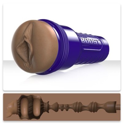 Masturbateur Fleshlight Boost Bang Dark sur fun et plaisirs - vente de sextoys pas cher