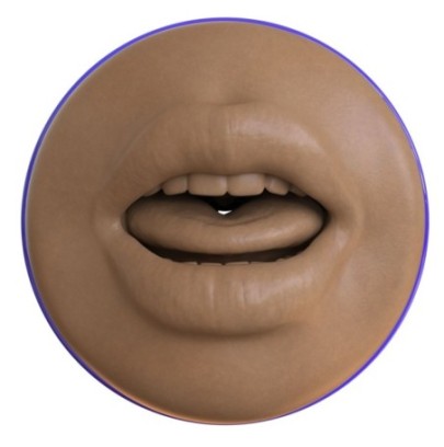 Masturbateur Fleshlight Boost Blow Bouche Dark