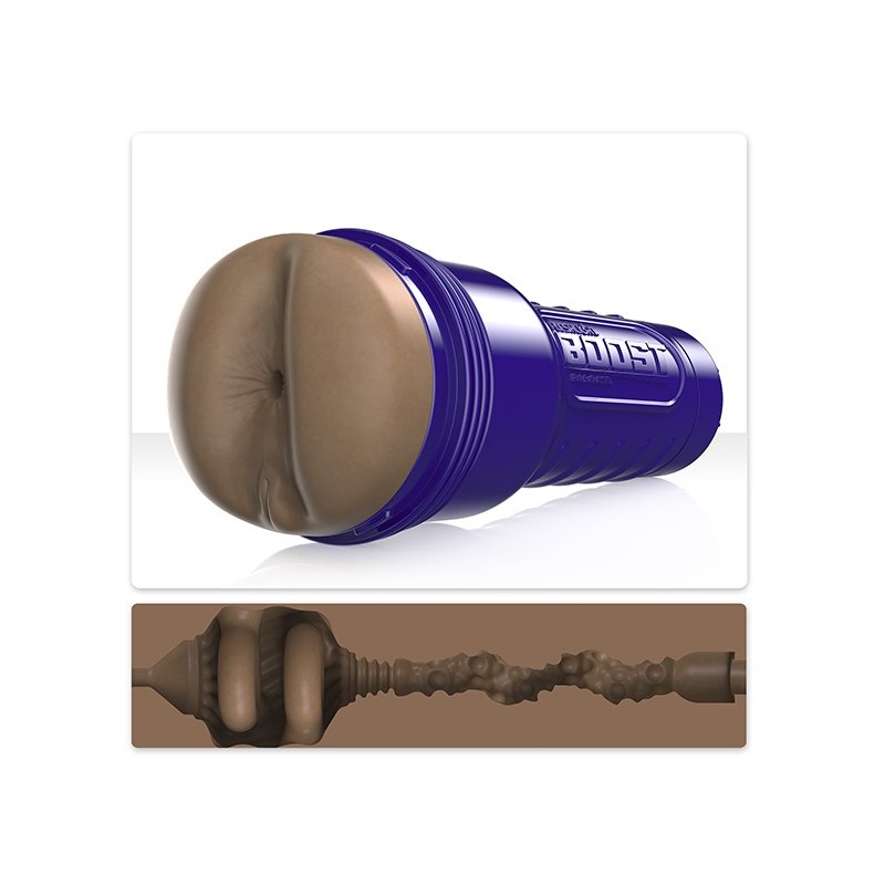 Masturbateur Fleshlight Boost Blast Anus Dark Masturbateur Fleshlight Boost Blast Anus Dark