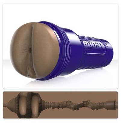 Masturbateur Fleshlight Boost Blast Anus Dark sur fun et plaisirs - vente de sextoys pas cher