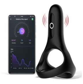 Cockring Connecté Magic Rise 45mm sur fun et plaisirs - vente de sextoys pas cher