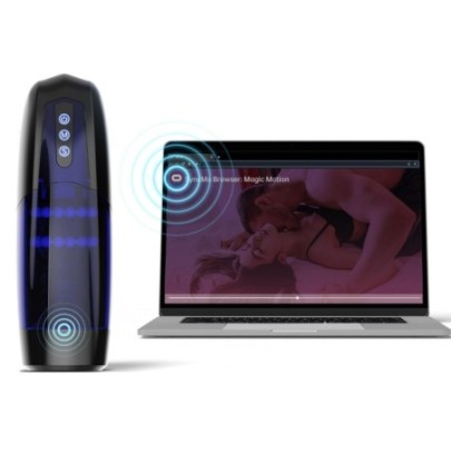 Masturbateur Automatique Connecté Xone sur fun et plaisirs - vente de sextoys pas cher