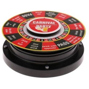 La Roulette à Boire Carnival Party sur fun et plaisirs - vente de sextoys pas cher