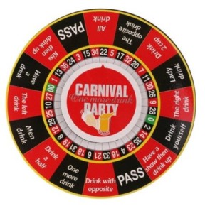 La Roulette à Boire Carnival Party