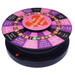 Jeu de la roue de l'amour sur fun et plaisirs - vente de sextoys pas cher