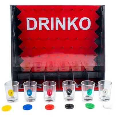 Jeu à Boire DRINKO sur fun et plaisirs - vente de sextoys pas cher