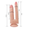 Double Gode SkinLike 18 x 3.5 cm