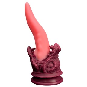 Gode Drakon Tongue 15 x 5cm sur fun et plaisirs - vente de sextoys pas cher