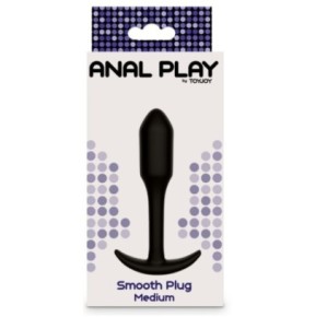 Plug anal Mini Smooth M 9.5 x 2.3cm