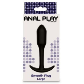 Plug anal Mini Smooth L 11 x 2.6cm
