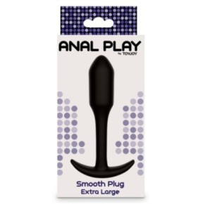 Plug anal Mini Smooth XL 12 x 2.9 cm