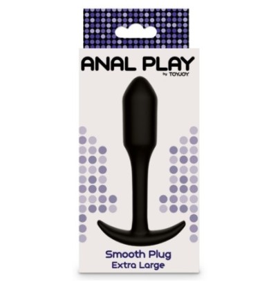 Plug anal Mini Smooth XL 12 x 2.9 cm