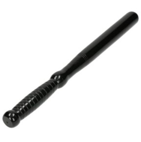 Matraque de Police Woodie 40 x 3cm Noir