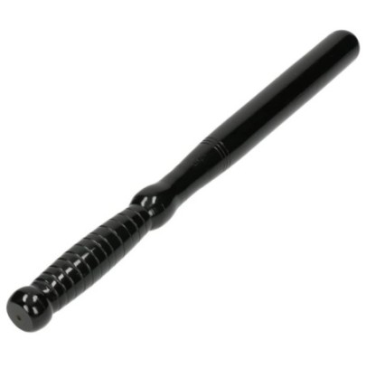 Matraque de Police Woodie 40 x 3cm Noir