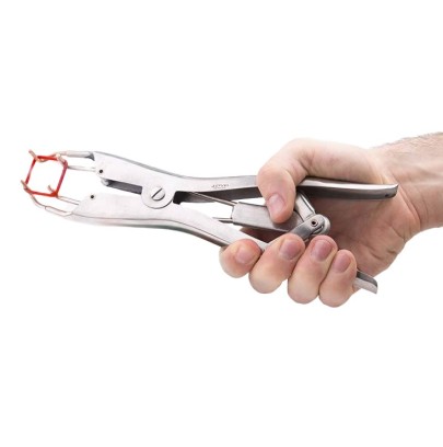 Pince pour Élastiques de Torture Elastratus sur fun et plaisirs - vente de sextoys pas cher