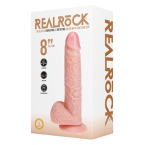 Gode rotatif Envy Straight 17 x 4.4cm