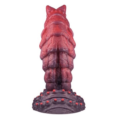 Gode Tatoo Flower 17 x 6.8cm sur fun et plaisirs - vente de sextoys pas cher