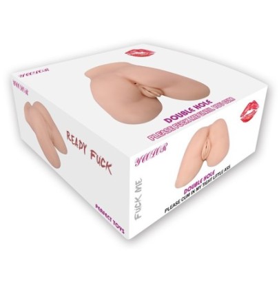 Masturbateur Sweet 2 Holes Vulve-Anus