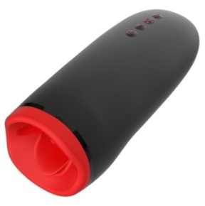 Masturbateur Beaded Tongue 7 Modes sur fun et plaisirs - vente de sextoys pas cher